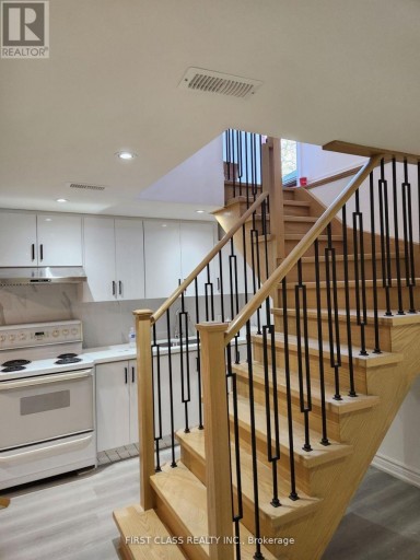 BASEMENT - 36 SOHO CRESCENT, Markham (Markville), Ontario, L3P7H7
