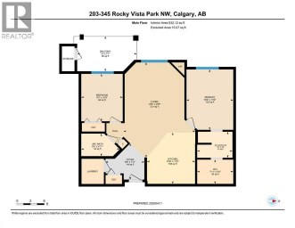 203, 345 Rocky Vista Park NW Calgary Alberta photo 38