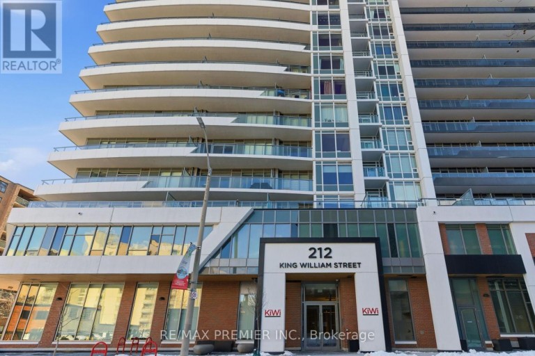 914 - 212 KING WILLIAM STREET, Hamilton (Beasley), Ontario, L6R3N9