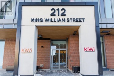 914 - 212 KING WILLIAM STREET Hamilton (Beasley) Ontario photo 2