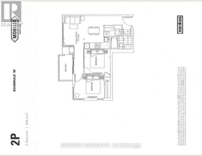 509 - 60 HONEY CRISP CRESCENT, Vaughan (Vaughan Corporate Centre), Ontario, L4K0N5