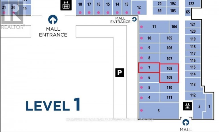 7 &108 &109 - 7181 YONGE STREET, Markham (Grandview), Ontario, L3T0C7