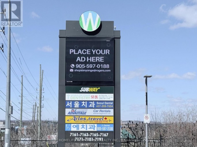 7 - 7181 YONGE STREET, Markham (Grandview), Ontario, L3T0C7