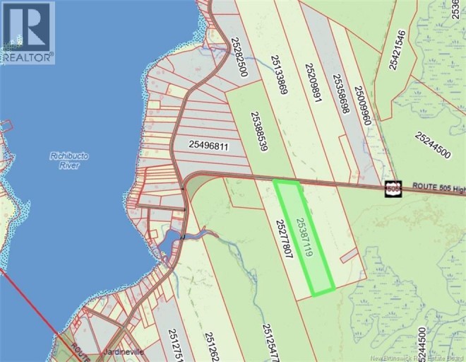 Lot Route 505, Richibucto-village, New Brunswick (id Nb136954)
