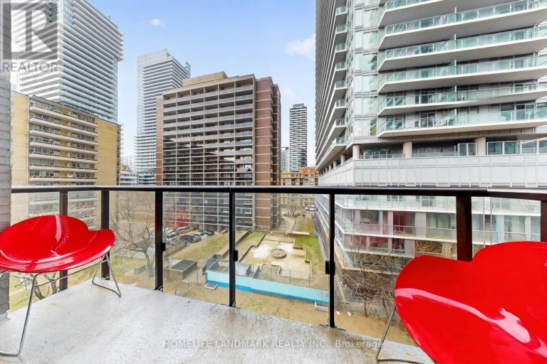 606 - 127 BROADWAY AVENUE, Toronto (Mount Pleasant West), Ontario, M4P1V4