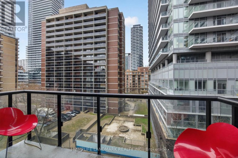 606 - 127 BROADWAY AVENUE, Toronto (Mount Pleasant West), Ontario, M4P1V4