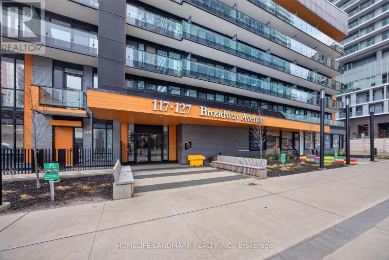 606 - 127 BROADWAY AVENUE, Toronto (Mount Pleasant West), Ontario, M4P1V4