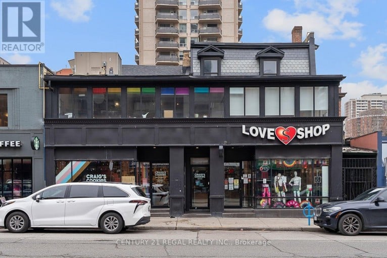 2ND/3RD - 481-483 CHURCH STREET, Toronto (Church-Yonge Corridor), Ontario, M4Y2C6