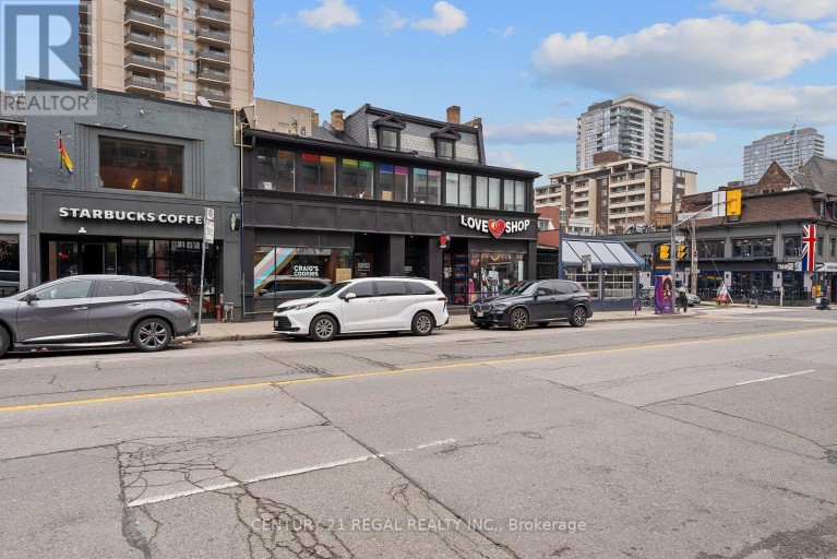 2ND/3RD - 481-483 CHURCH STREET, Toronto (Church-Yonge Corridor), Ontario, M4Y2C6
