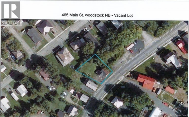465 Main Street, Woodstock, New Brunswick (id Nb137300)