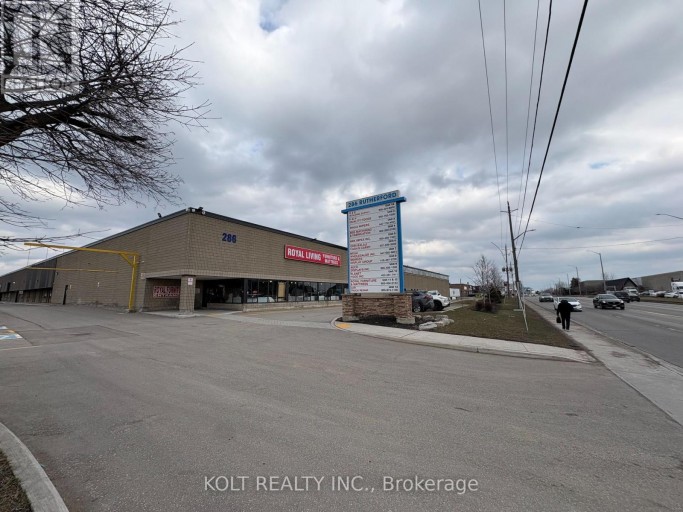 10 - 286 RUTHERFORD ROAD S, Brampton (Steeles Industrial), Ontario, L6W3J9