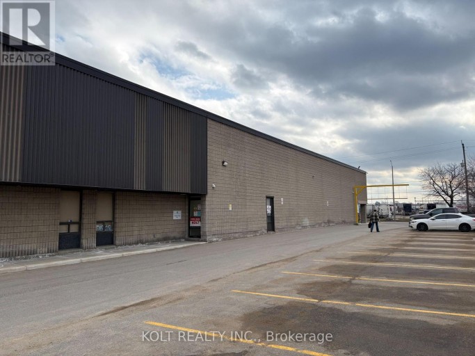 10 - 286 RUTHERFORD ROAD S, Brampton (Steeles Industrial), Ontario, L6W3J9
