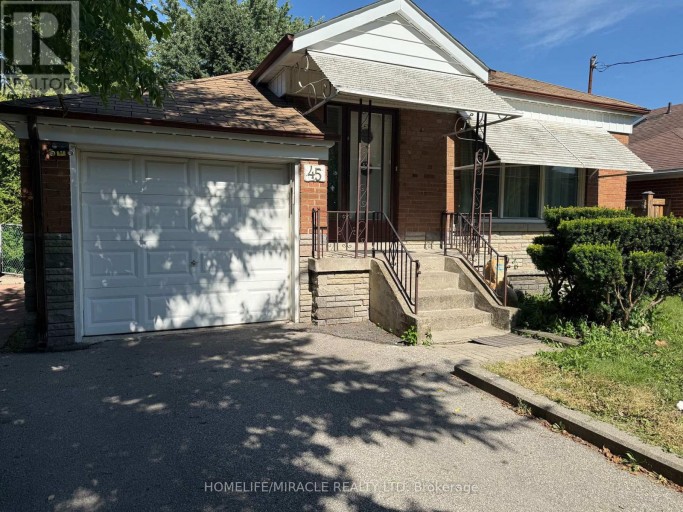 MAIN FLOOR - 45 MARTORINO DRIVE, Toronto (Kennedy Park), Ontario, M1K2J3