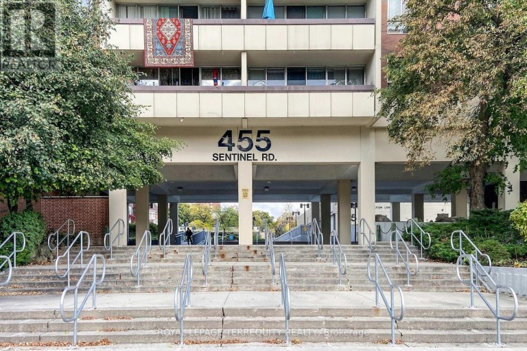 1410 - 455 SENTINEL ROAD, Toronto (York University Heights), Ontario, M3J1V5