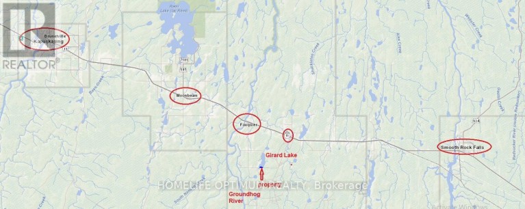 PT BROKEN LOT 21 CON 7 SHACKLETON N, Kapuskasing, Ontario, P0L1G0