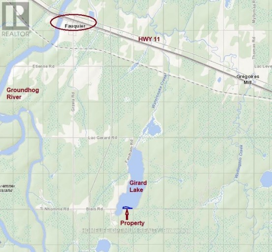 PT BROKEN LOT 21 CON 7 SHACKLETON N, Kapuskasing, Ontario, P0L1G0