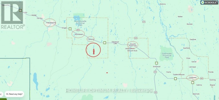 PT BROKEN LOT 21 CON 7 SHACKLETON N, Kapuskasing, Ontario, P0L1G0