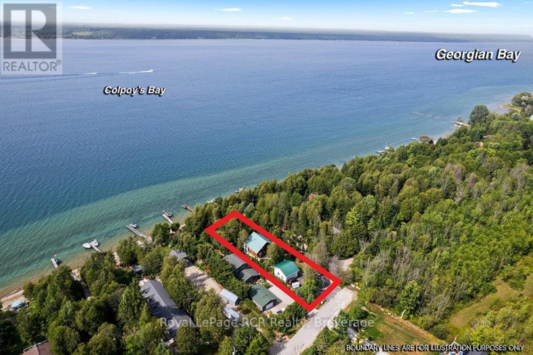 183 LAKESHORE ROAD, Georgian Bluffs, Ontario, N0H2T0