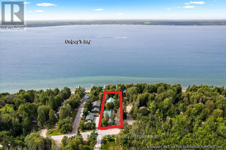 183 LAKESHORE ROAD, Georgian Bluffs, Ontario, N0H2T0