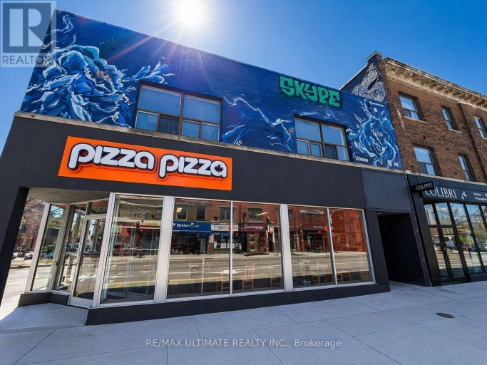 2ND FLOOR - 1195 BLOOR STREET W, Toronto (Dufferin Grove), Ontario, M6H1N4