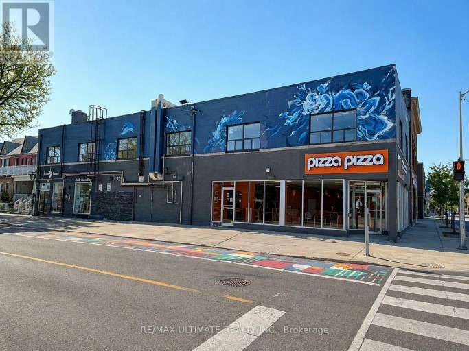 2ND FLOOR - 1195 BLOOR STREET W, Toronto (Dufferin Grove), Ontario, M6H1N4