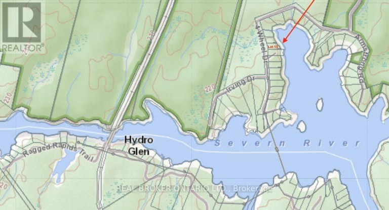 LOT 13 4 WHEEL DRIVE, Gravenhurst (Wood (Gravenhurst)), Ontario, P0E1G0