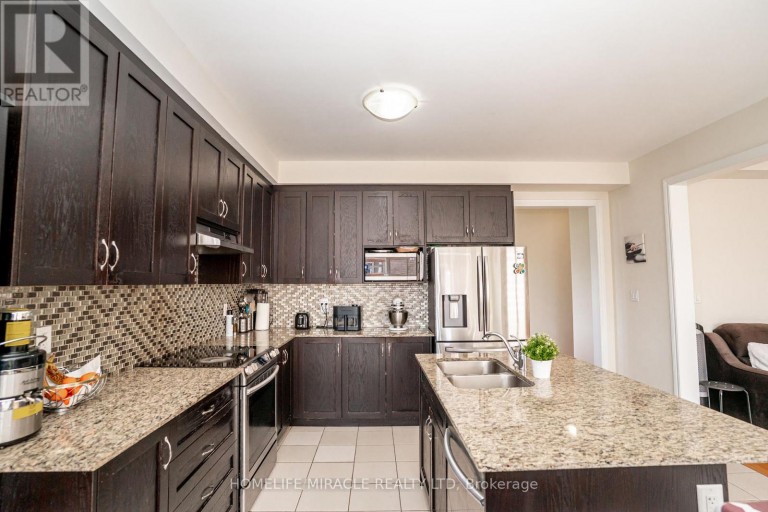 57 BRENT STEPHENS WAY, Brampton (Northwest Brampton), Ontario, L7A5B5