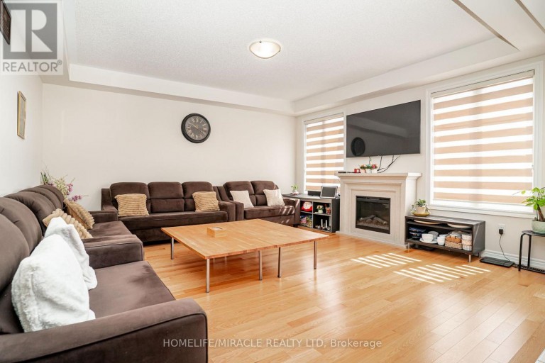 57 BRENT STEPHENS WAY, Brampton (Northwest Brampton), Ontario, L7A5B5