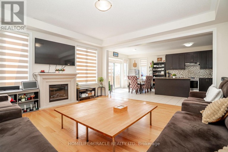 57 BRENT STEPHENS WAY, Brampton (Northwest Brampton), Ontario, L7A5B5