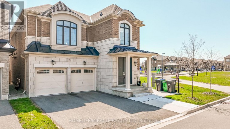 57 BRENT STEPHENS WAY, Brampton (Northwest Brampton), Ontario, L7A5B5