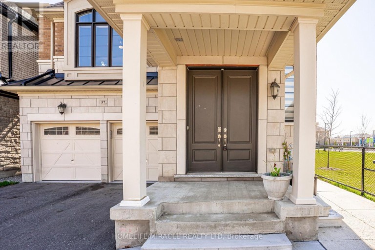 57 BRENT STEPHENS WAY, Brampton (Northwest Brampton), Ontario, L7A5B5