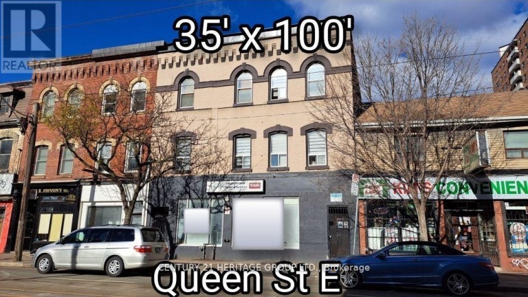 248 QUEEN STREET E, Toronto (Moss Park), Ontario, M5A1S3