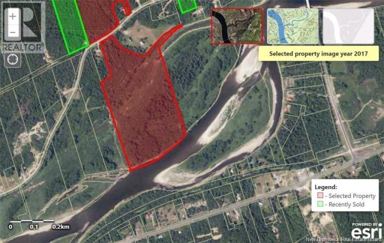 Lot Porter Cove Road, Porter Cove, New Brunswick (id Nb138192)