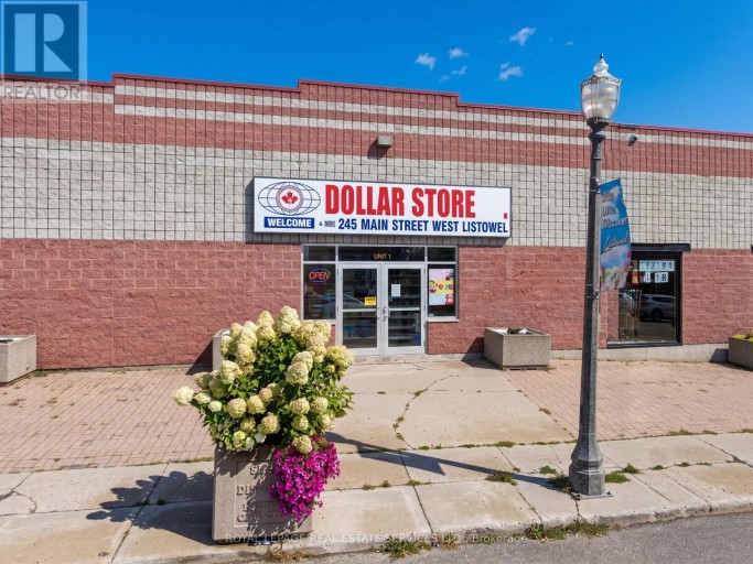 245 MAIN STREET W, North Perth (Listowel), Ontario, N4W1C1