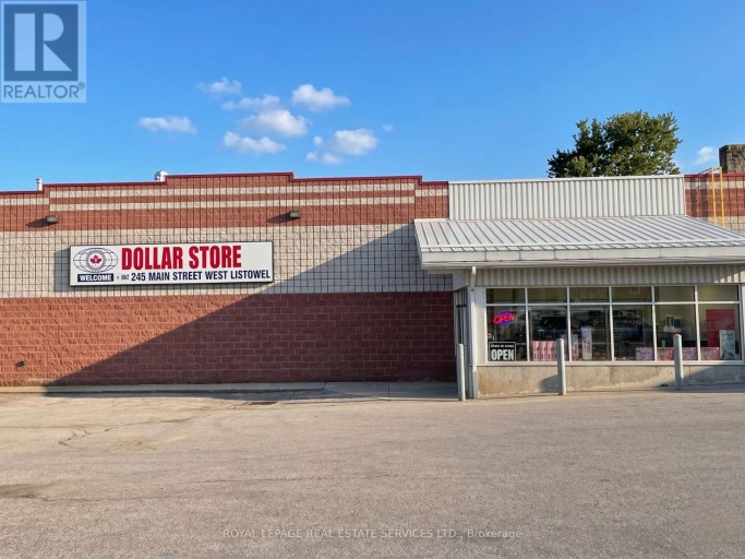 245 MAIN STREET W, North Perth (Listowel), Ontario, N4W1C1
