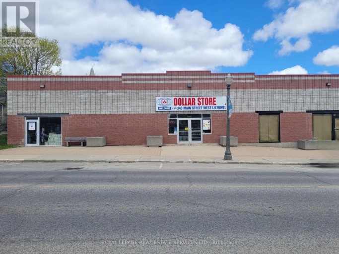 245 MAIN STREET W, North Perth (Listowel), Ontario, N4W1C1