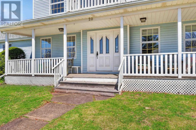 20 Johnson Avenue, Charlottetown, Prince Edward Island, C1A3H9