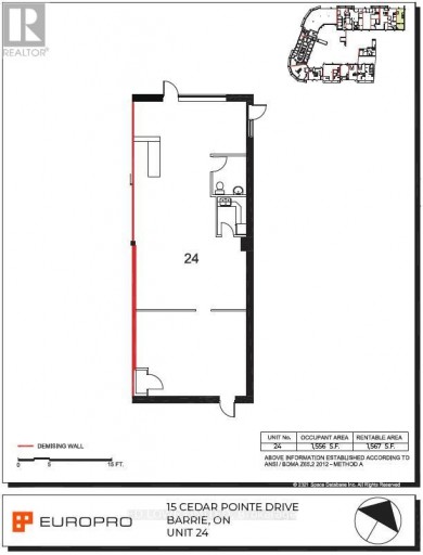 24 - 15 CEDAR POINTE DRIVE, Barrie (400 North), Ontario, L4N5R7
