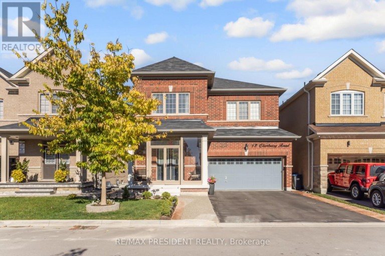 13 CLUNBURRY ROAD, Brampton (Northwest Brampton), Ontario, L7A5B4