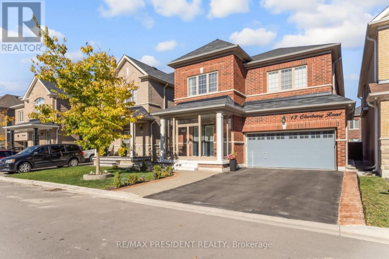 13 CLUNBURRY ROAD, Brampton (Northwest Brampton), Ontario, L7A5B4