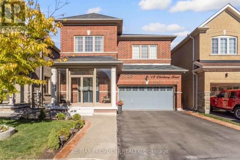 13 CLUNBURRY ROAD, Brampton (Northwest Brampton), Ontario, L7A5B4