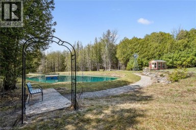 495190 TRAVERSTON Road Markdale Ontario photo 37
