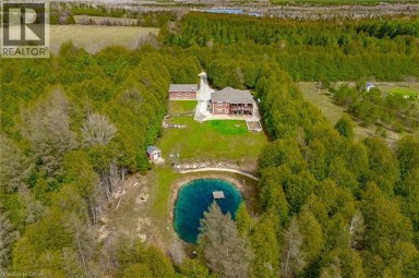 495190 TRAVERSTON Road Markdale Ontario photo 43