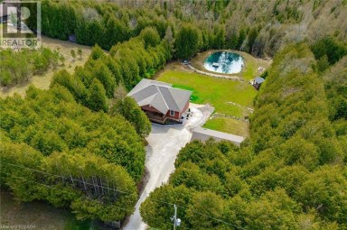 495190 TRAVERSTON Road Markdale Ontario photo 45
