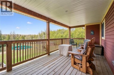 495190 TRAVERSTON Road Markdale Ontario photo 6
