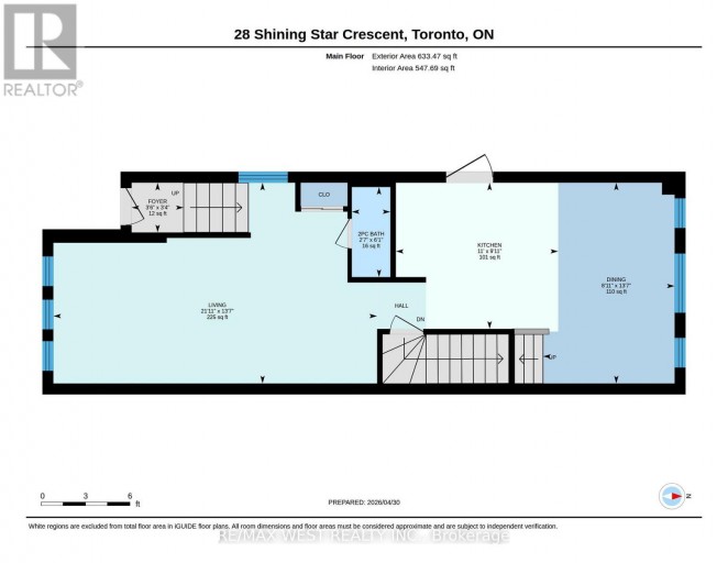 28 SHINING STAR CRESCENT, Toronto (Mount Dennis), Ontario, M6M5L6