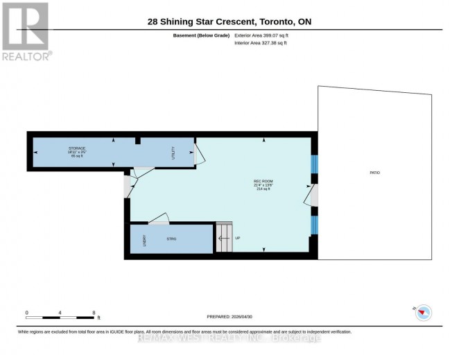 28 SHINING STAR CRESCENT, Toronto (Mount Dennis), Ontario, M6M5L6