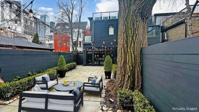 10 WEBSTER AVENUE, Toronto (Annex), Ontario, M5R1N7