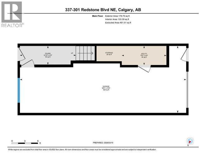 337, 301 Redstone Boulevard NE, Calgary, Alberta, T3N1V6