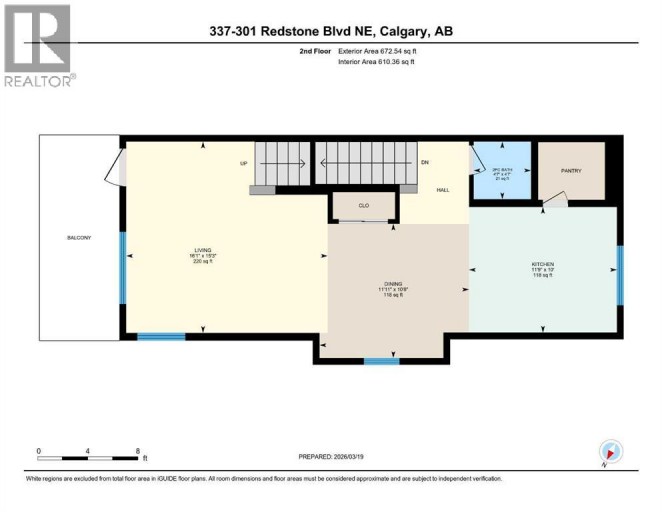 337, 301 Redstone Boulevard NE, Calgary, Alberta, T3N1V6